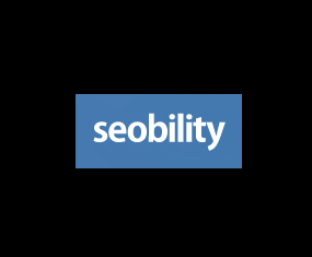 Die Grafik zeigt das Logo der Software Seobility, die wir zum Suchmaschinen-Marketing nutzen.