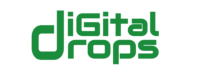 Die Grafik zeigt das Logo der Online Marketing Agentur Digital Drops (xyz digital) aus Berlin