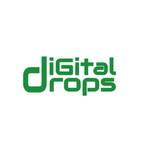 Das Logo der Web- und SEO-Agentur „Digital Drops“ aus Berlin.